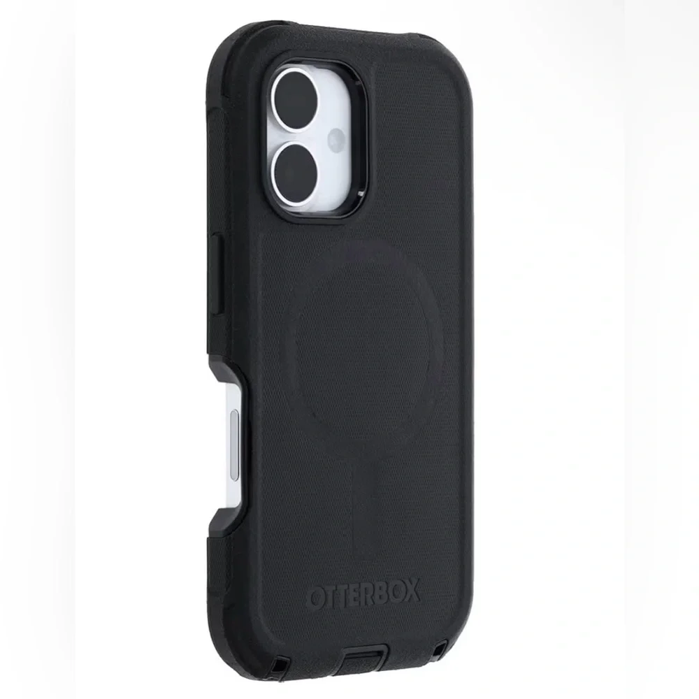 OtterBox Defender Pro with MagSafe Black Phone Case New in Box iPhone 16